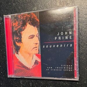 John Prine, "Souvenirs,"  2000 CD